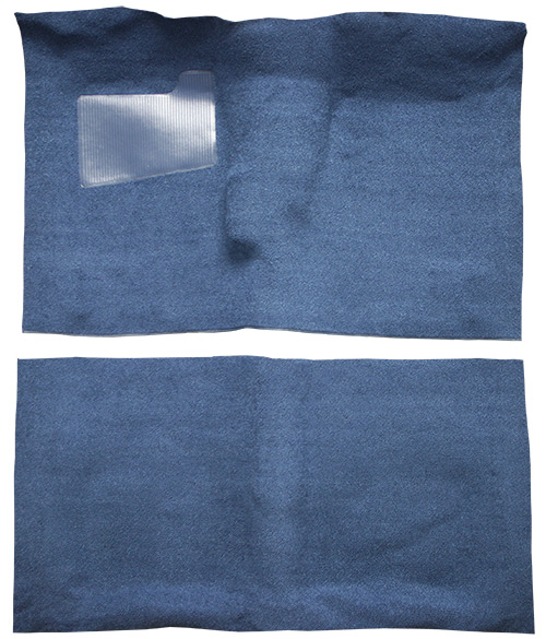 1966-1967 Pontiac GTO Carpet Replacement - Loop - Complete | Fits: 2DR, 4spd