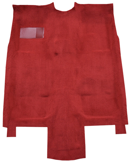 1976-1981 Pontiac Firebird Carpet Replacement - Cutpile - Complete | Fits: Auto, without Console, Floor Shift