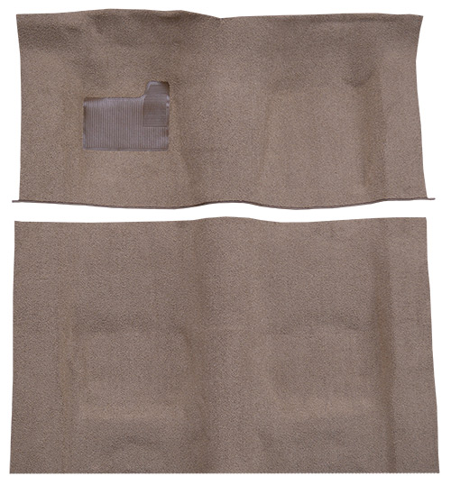 1970-1973 Chevy Camaro Carpet Replacement - Loop - Complete | Fits: Auto, w/o Tail