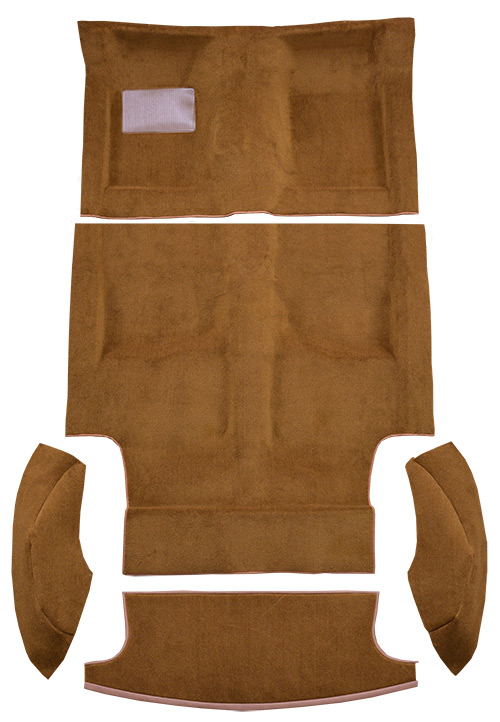 1969-1970 American Motors AMX Carpet Replacement - Cutpile - Complete | Fits: 4spd, Complete