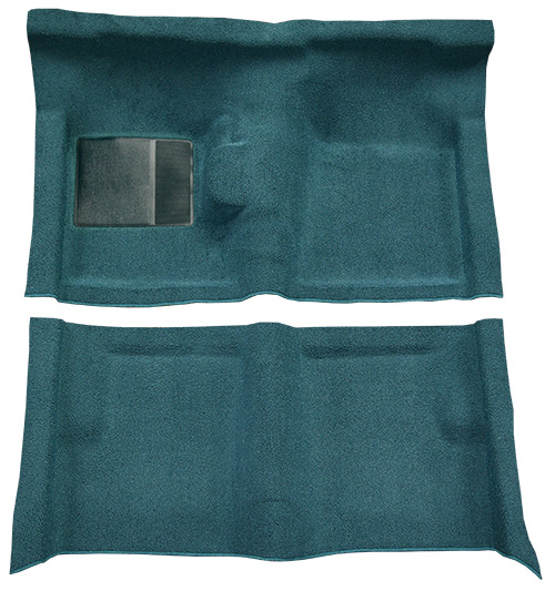 1963-1965 Mercury Comet Carpet Replacement - Loop - Complete | Fits: 2DR, Hardtop, 4spd, Molded