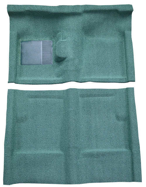 1960-1965 Mercury Comet Carpet Replacement - Loop - Complete | Fits: 2DR, Sedan, 4spd, 8 Cylinder Molded