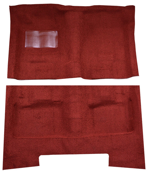 1974-1975 Chrysler Imperial LeBaron Carpet Replacement - Cutpile - Complete | Fits: 4DR