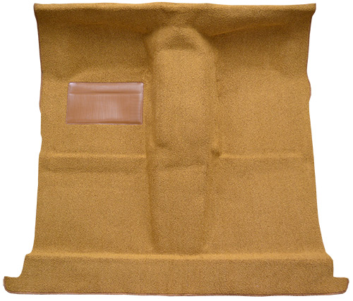 1971 Dodge D100 Pickup Carpet Replacement - Loop - Complete | Fits: Regular Cab, 2WD, Auto, 3spd, Column Shift