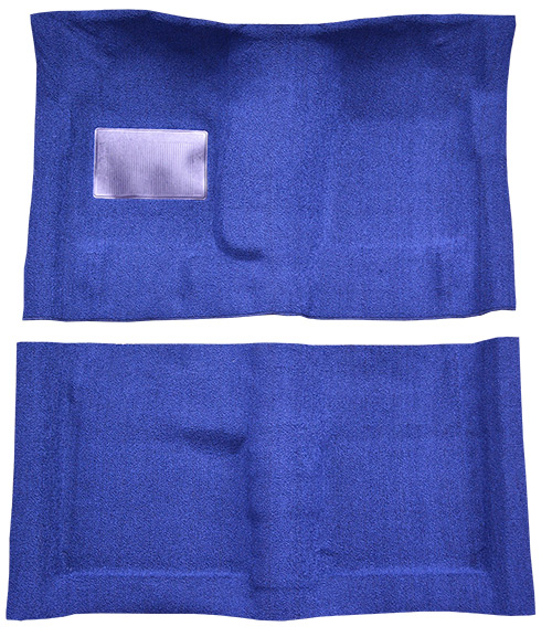 1974-1976 Dodge Dart Carpet Replacement - Cutpile - Complete | Fits: 2DR, 4spd