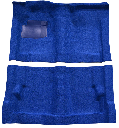 1970 Plymouth Cuda Carpet Replacement - Loop - Complete | Fits: Auto