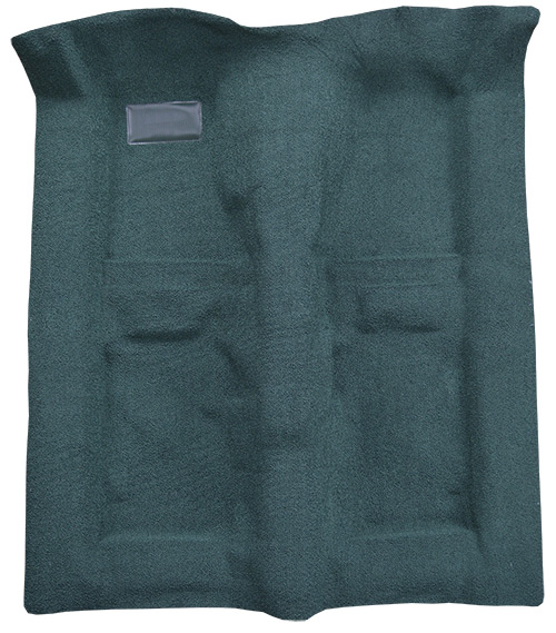 1974 Chevy Vega Carpet Replacement - Cutpile - Passenger Area