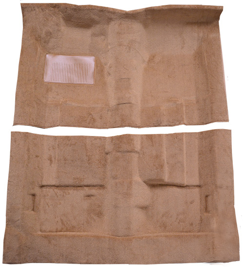 1975-1976 Dodge Coronet Carpet Replacement - Cutpile - Complete | Fits: 4DR