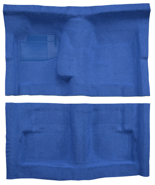 1971 Dodge Charger Super Bee Carpet Replacement - Loop - Complete | Fits: 4spd, Bench Seat