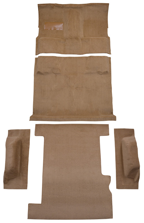 1979-1980 GMC K2500 Suburban Carpet Replacement - Cutpile - Complete | Fits: 4WD, Complete