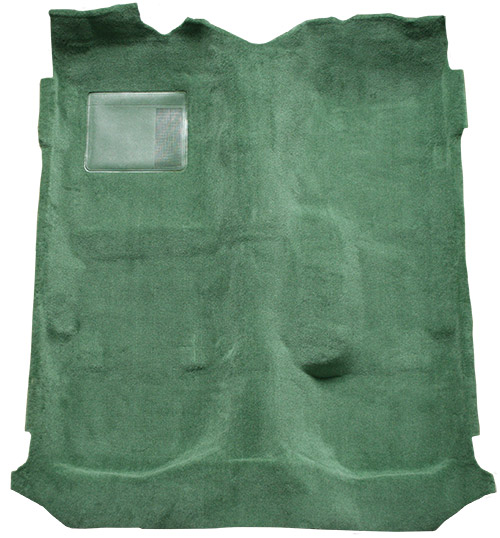 1977-1981 Chrysler LeBaron Carpet Replacement - Cutpile - Complete | Fits: 2DR, Auto