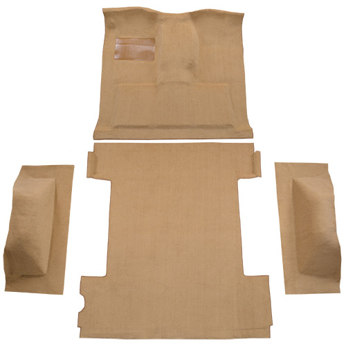1974-1981 Plymouth Trailduster Carpet Replacement - Cutpile - Complete | Fits: 2WD, Complete