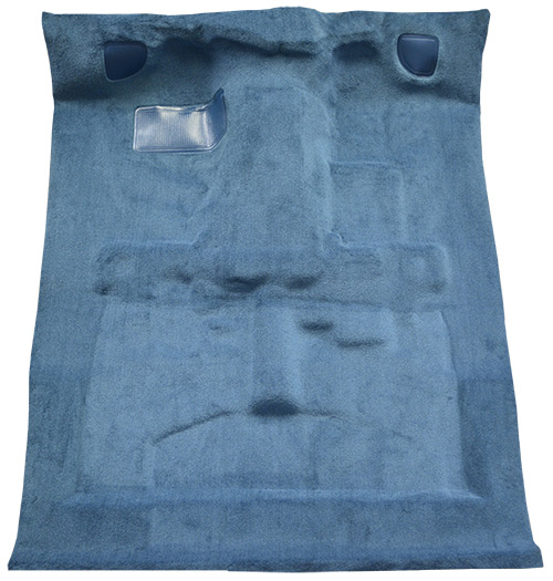 1982-1993 Chevy S10 Carpet Replacement - Cutpile - Complete | Fits: Extended Cab, 2WD, Auto, Manual