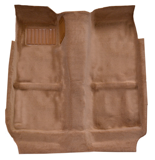 1984-1989 Fits Nissan 300ZX Carpet Replacement - Cutpile - Passenger Area | Fits: 2 Seater