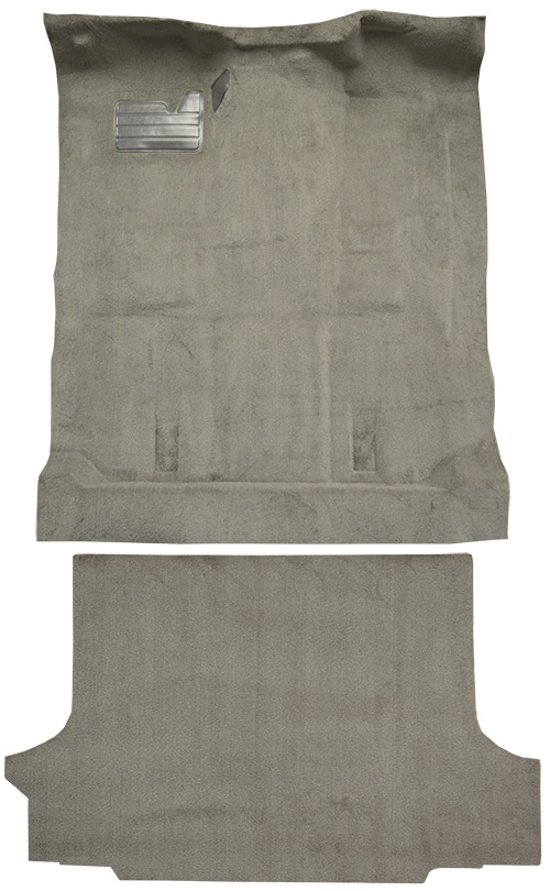 1995-1999 Chevy Tahoe Carpet Replacement - Cutpile - Complete | Fits: 2DR, w/o Heat Vents, Complete