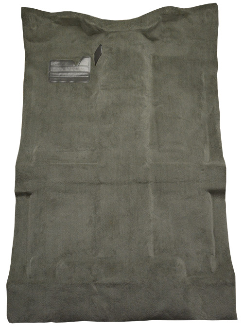 1992-1998 GMC C2500 Carpet Replacement - Cutpile - Complete | Fits: Crew Cab