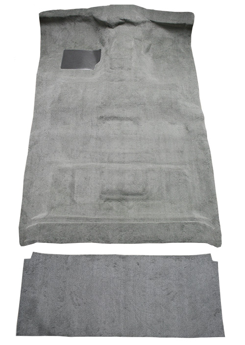1987-1997 Ford F-350 Carpet Replacement - Cutpile - Complete | Fits: Crew Cab, 2WD, 4spd, Gas