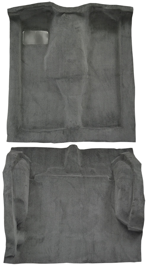 1984-1990 Jeep Wagoneer Carpet Replacement - SJ - Cutpile - Complete | Fits: 4DR, Complete