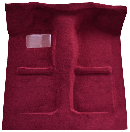 1986-1987 Mazda B2000 Carpet Replacement - Cutpile - Complete | Fits: Regular Cab