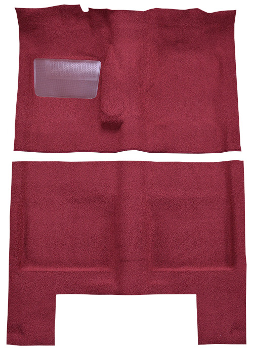 1963-1966 Dodge Dart Carpet Replacement - Loop - Complete | Fits: 2DR, Hardtop, Convertible, 4spd