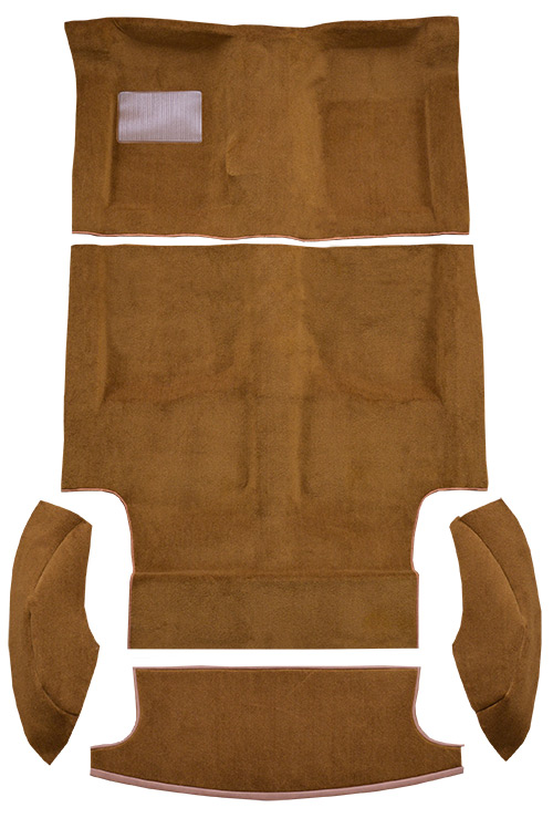 1969-1970 American Motors AMX Carpet Replacement - Cutpile - Complete | Fits: Hurst 4spd, Complete