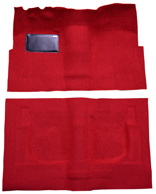 1957 Ford Custom Carpet Replacement - Loop - Complete | Fits: 4DR