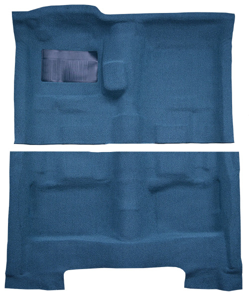 1974 Plymouth Fury Carpet Replacement - Cutpile - Complete | Fits: 2DR, 4spd