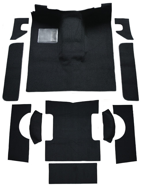 1971-1973 International Scout II Carpet Replacement - Loop - Complete | Fits: Complete