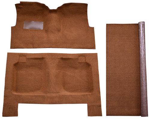 1959-1960 Cadillac DeVille Carpet Replacement - Loop - Complete | Fits: 4DR, Sedan, with 2 Yards of Material