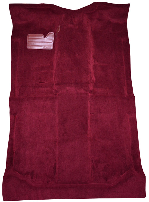 1992-1999 Chevy C2500 Suburban Carpet Replacement - Cutpile - Passenger Area | Fits: with Heat Vents