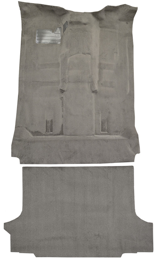 1998-1999 GMC Yukon Carpet Replacement - Cutpile - Complete | Fits: 2DR, with Heat Vents, Complete