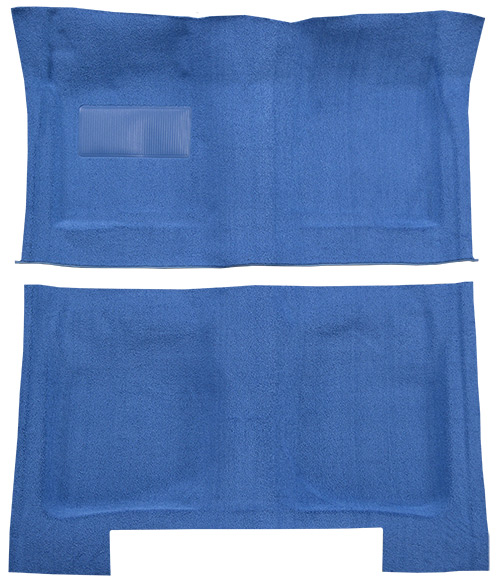 1961-1962 Chevy Biscayne Carpet Replacement - Tuxedo - Complete | Fits: 4DR, Sedan, Auto