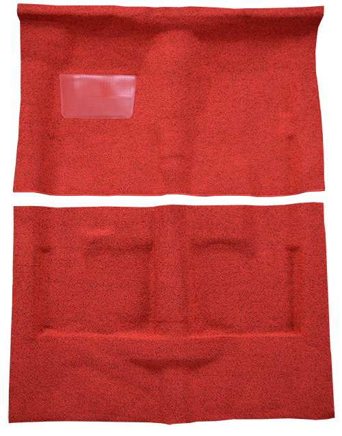 1963 Plymouth Fury Sport Carpet Replacement - Tuxedo - Complete | Fits: 2DR, Auto