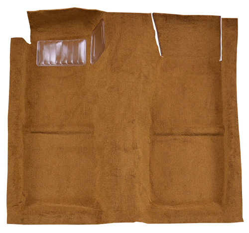 1990-1996 Fits Nissan 300ZX Carpet Replacement - Cutpile - Passenger Area | Fits: 2 Seater