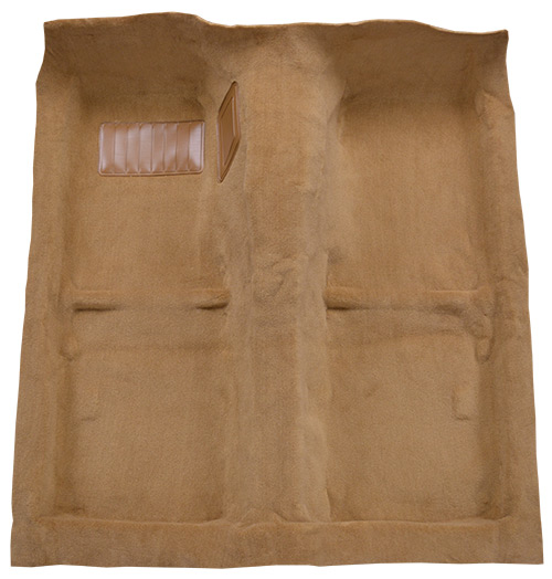 1984-1989 Fits Nissan 300ZX 2+2 Carpet Replacement - Cutpile - Passenger Area | Fits: 4 Seater