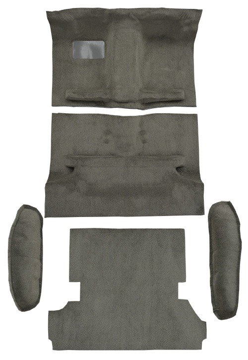 1989-1994 Isuzu Amigo Carpet Replacement - Cutpile - Complete | Fits: Complete