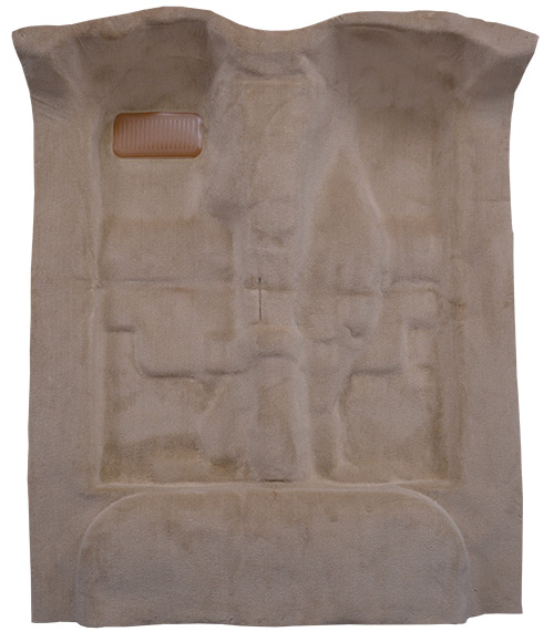 1978-1987 Chevy Chevette Carpet Replacement - Cutpile - Complete | Fits: 4DR