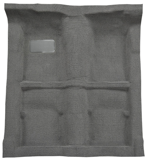 1976-1977 Toyota Celica Carpet Replacement - Cutpile - Passenger Area