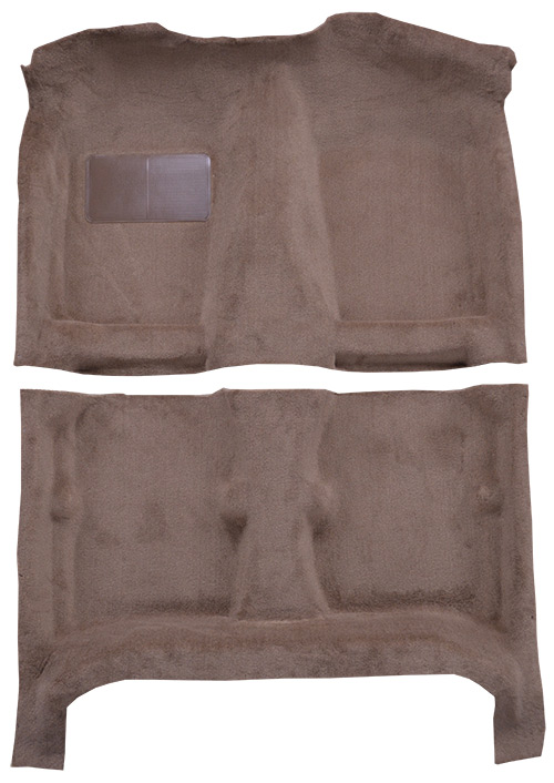 1984-1987 Toyota Corolla Carpet Replacement - Cutpile - Complete | Fits: 4DR, Lift Back, w/o Heat Vents