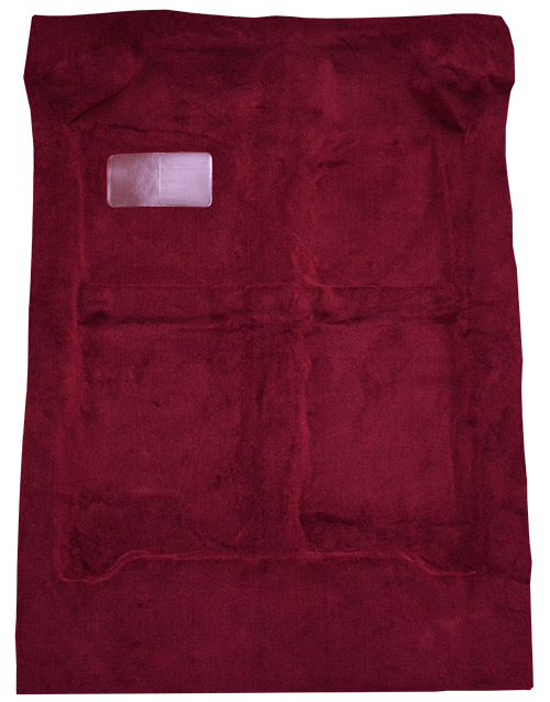 1988-1990 Chrysler New Yorker Carpet Replacement - Cutpile - Complete | Fits: 4DR, Front Wheel Drive