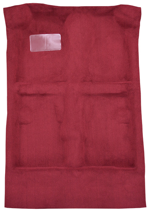 1983-1987 Chrysler New Yorker Carpet Replacement - Cutpile - Complete | Fits: 4DR, Front Wheel Drive