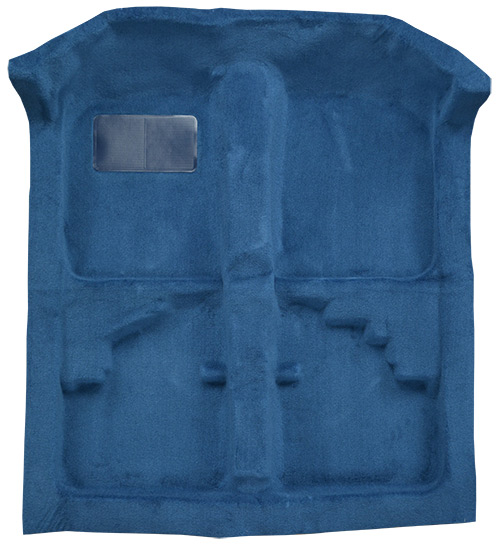 1982-1985 Honda Accord Carpet Replacement - Cutpile - Passenger Area | Fits: 2DR, Hatchback