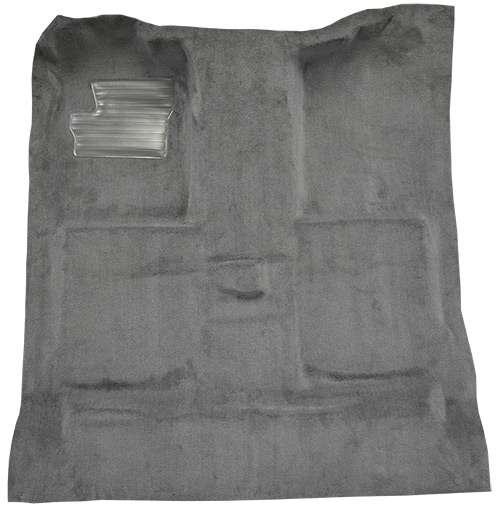 2004-2008 Ford F-150 Carpet Replacement - Cutpile - Complete | Fits: Regular Cab, with Rear Access Doors