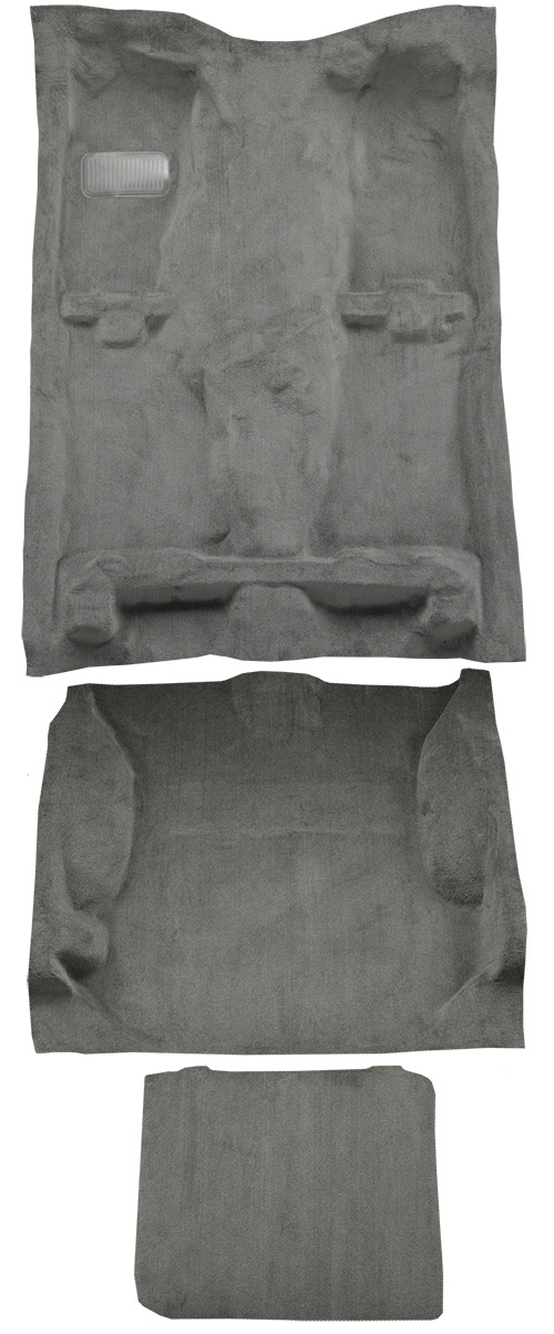 1999-2004 Jeep Grand Cherokee Carpet Replacement - WJ - Cutpile - Complete | Fits: 4DR, Complete
