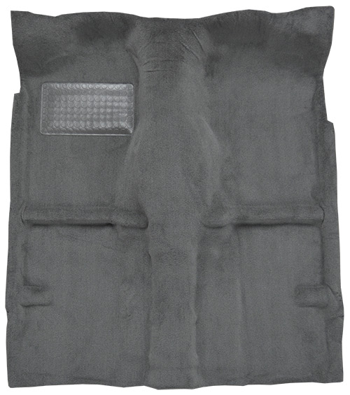 1987-1993 Dodge Ram 50 Carpet Replacement - Cutpile - Complete | Fits: Regular Cab, 4WD