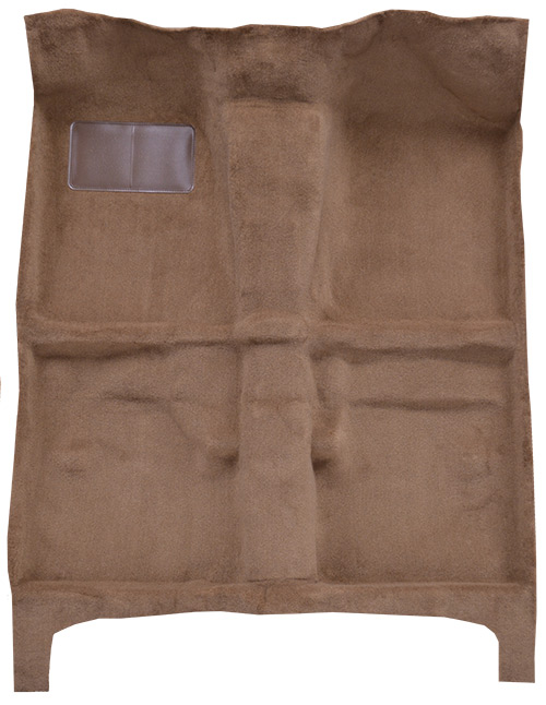 1979-1982 Fits Nissan 210 Carpet Replacement - Cutpile - Passenger Area