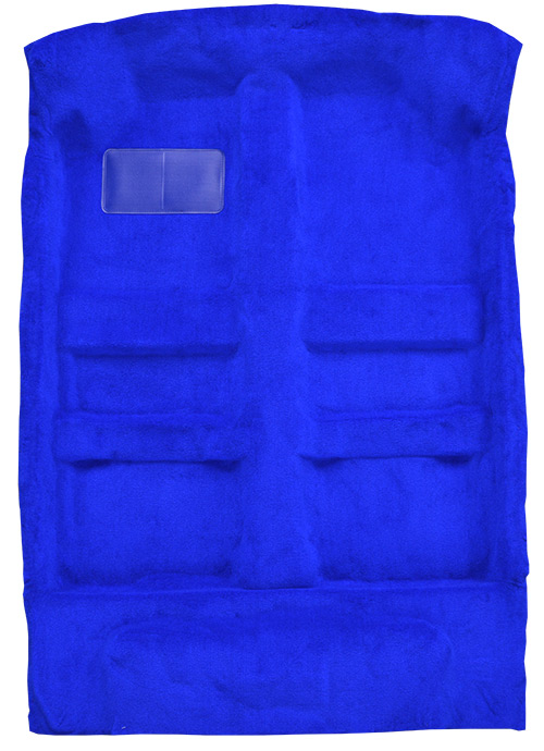 1982-1988 Ford EXP Carpet Replacement - Cutpile - Passenger Area | Fits: 2DR, 4DR, Hatchback