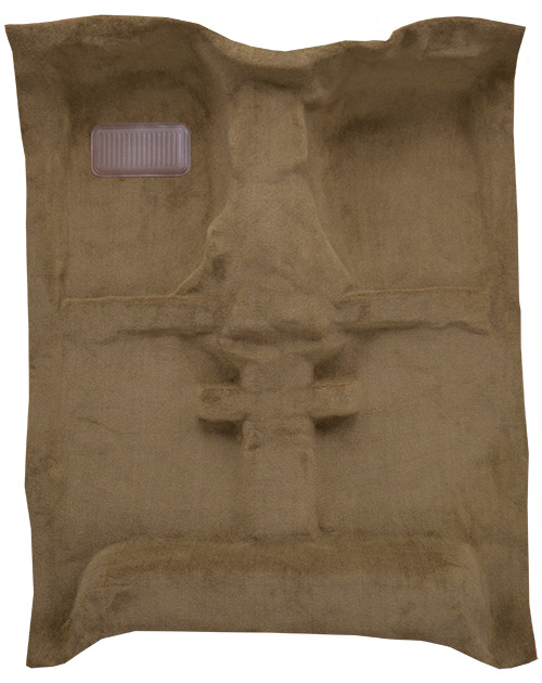 1995-2002 Fits Kia Sportage Carpet Replacement - Cutpile - Passenger Area | Fits: 4DR