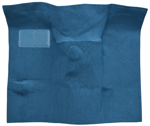 1961-1971 International Scout Carpet Replacement - Loop - Complete | Fits: Regular Cab, 4WD, Column Shift, Pickup