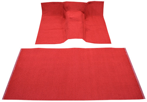 1961-1971 International Scout Carpet Replacement - Loop - Passenger Area | Fits: 4WD, Auto, Manual, 800-80 8 Cylinder